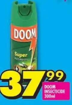 Shoprite DOOM INSECTICIDE 300ml offer