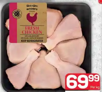 Pick n Pay PnP Fresh Chicken 4 Drumsticks and 4 Thighs offer