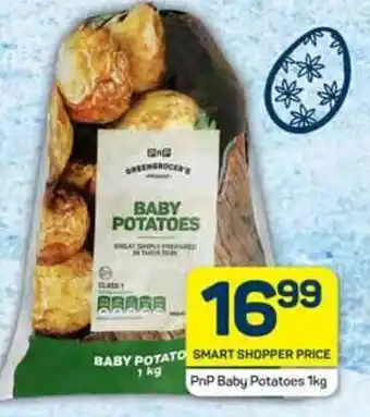 Pick n Pay PnP Baby Potatoes 1kg offer
