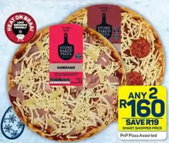 Pick n Pay PnP Pizza Assorted offer