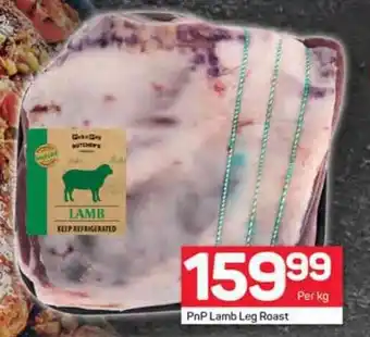 Pick n Pay PnP Lamb Leg Roast offer