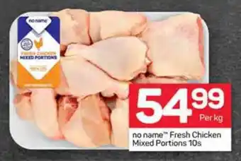 Pick n Pay no name Fresh Chicken Mixed Portions 10s offer