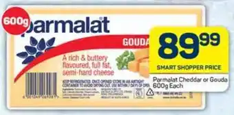 Pick n Pay Parmalat Cheddar or Gouda 600g Each offer