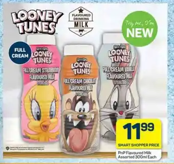 Pick n Pay PnP Flavoured Milk Assorted 300ml Each offer
