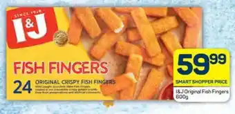 Pick n Pay I&J Original Fish Fingers 600g offer