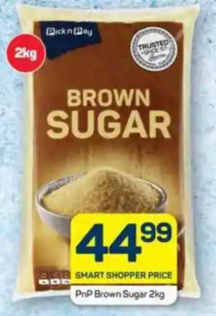 Pick n Pay PnP Brown Sugar 2kg offer