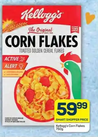 Pick n Pay Kellogg's Corn Flakes offer