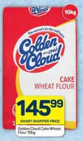 Pick n Pay Golden Cloud Cake Wheat Flour 10kg offer