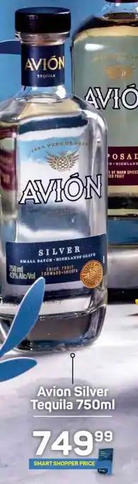 Avion Silver Tequila 750ml