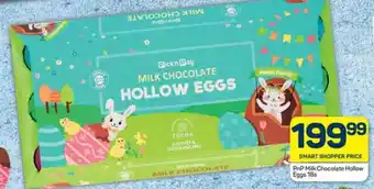 Pick n Pay PnP Milk Chocolate Hollow Eggs 18s offer