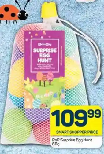Pick n Pay PnP Surprise Egg Hunt 66g offer
