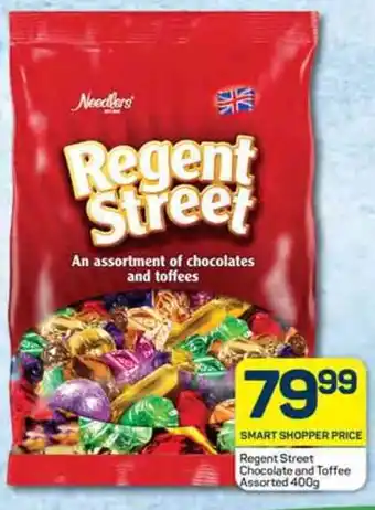 Pick n Pay Regent Street Chocolate and Toffee Assorted 400g offer