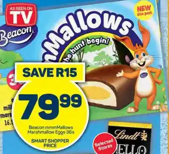 Pick n Pay Beacon mmmMallows Marshmallow Eggs 36s offer