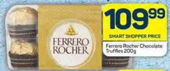 Pick n Pay Ferrero Rocher Chocolate Truffles 200g offer