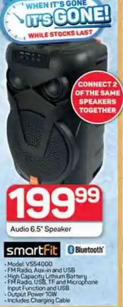 Pick n Pay SmartFit Audio 6.5" Speaker offer