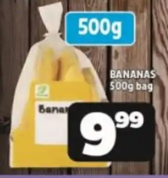 Usave BANANAS 500g bag offer