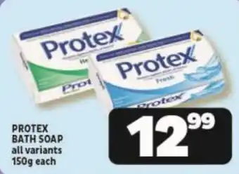 Usave PROTEX BATH SOAP all variants 150g each offer