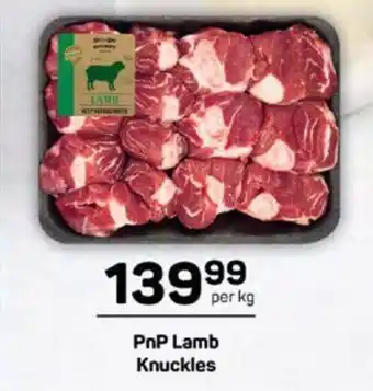 Pick n Pay PnP Lamb Knuckles offer