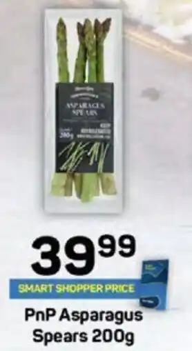 Pick n Pay PnP Asparagus Spears 200g offer