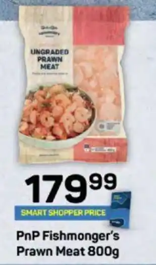 Pick n Pay PnP Fishmonger's Prawn Meat 800g offer