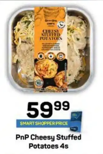 Pick n Pay PnP Cheesy Stuffed Potatoes 4s offer