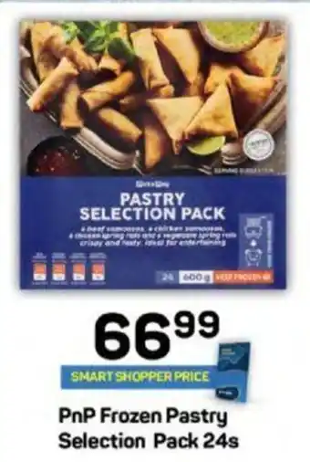 Pick n Pay PnP Frozen Pastry Selection Pack 24s offer