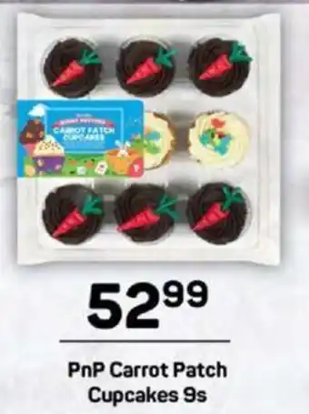 Pick n Pay PnP Carrot Patch Cupcakes 9s offer