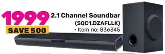 Game LG 2.1 Channel Soundbar (SQC1.DZAFLLK) offer