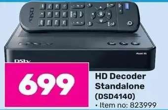 Game DSTv HD Decoder Standalone (DSD4140) offer