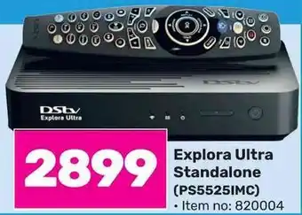 Game DSTv Explora Ultra Standalone offer