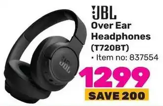 Game JBL Over Ear Headphones offer