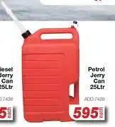 AutoZone Addis Petrol Jerry Can ADD.7428-25L Each offer