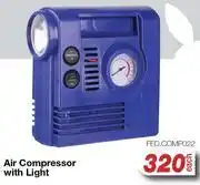 AutoZone Air Compressor With Light FED.COMP022-Each offer