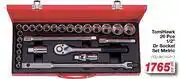 AutoZone TomiHawk 26Pce 1/2 Dr Socket Set Metric FED.AKT45412-Per Set offer