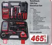 AutoZone TomiHawk 100 Pce Electrical Set FED. H14003AW-Per Set offer