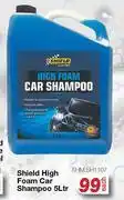 AutoZone Shield High Foam Car Shampoo SHM.SH1107-5L Each offer