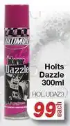 AutoZone Holts Dazzle HOL.UDAZ3-300ml Each offer