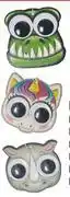 AutoZone Mirror Critters Unicorn/Cotton Candy LAT.MC6001A-Each offer