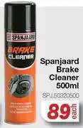 AutoZone Spanjaard Brake Cleaner SPJ.50320500-500ml Each offer