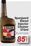 AutoZone Spanjaard Diesel Injector Cleaner SPJ.50710250-375ml Each offer