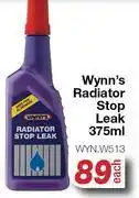 AutoZone Wynn's Radiator Leak WYN.W513-375ml Each offer