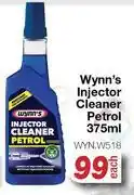 AutoZone Wynn's Injector Cleaner Petrol WYN.W518-375ml Each offer