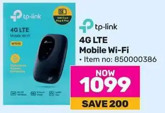 Game tp-link 4G LTE Mobile Wi-Fi offer