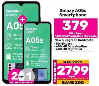 Game Samsung Galaxy Smartphone offer