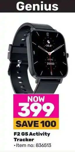 Genius F2 G5 Activity Tracker
