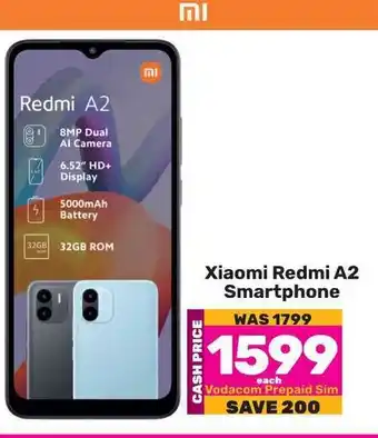 Game Xiaomi Redmi A2 Smartphone offer