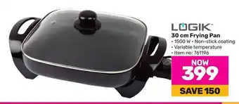 Game LOGIK 30 cm Frying Pan offer