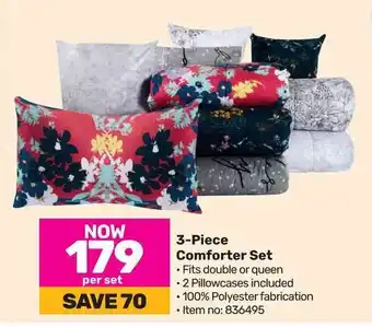 Game 3-Piece Comforter Set offer