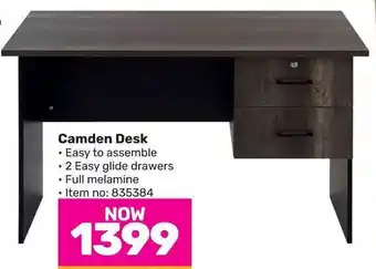 Game Camden Desk offer