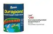 Leroy Merlin Duram Durapond Black Waterproofing Pond 81417244-1L offer